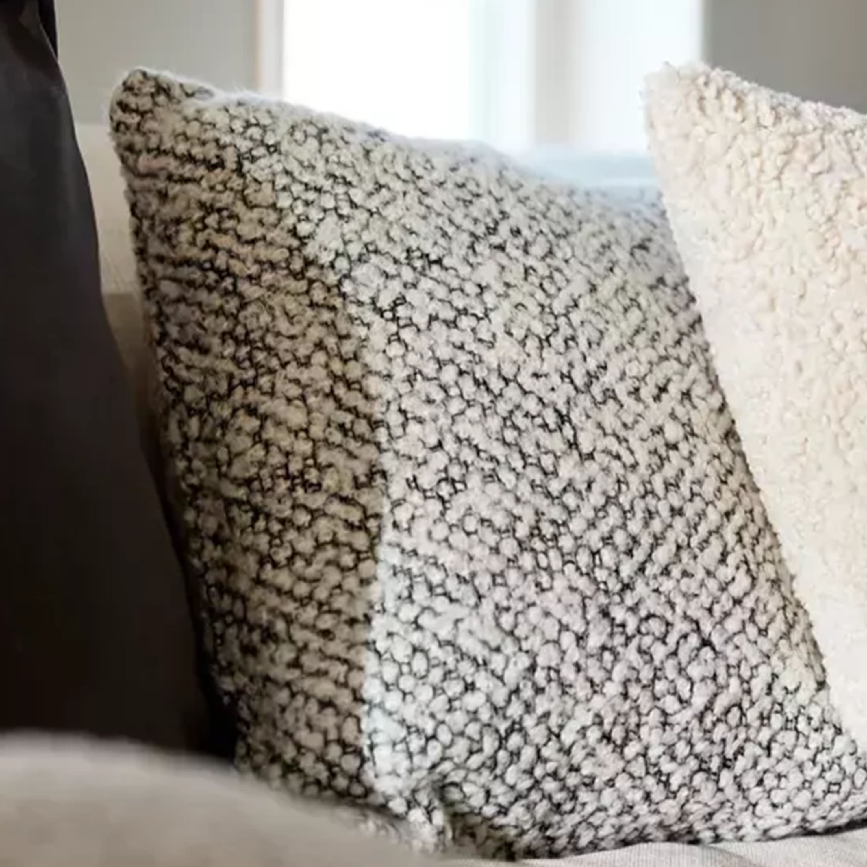 Nico Decorative Cushion Grey 45x45