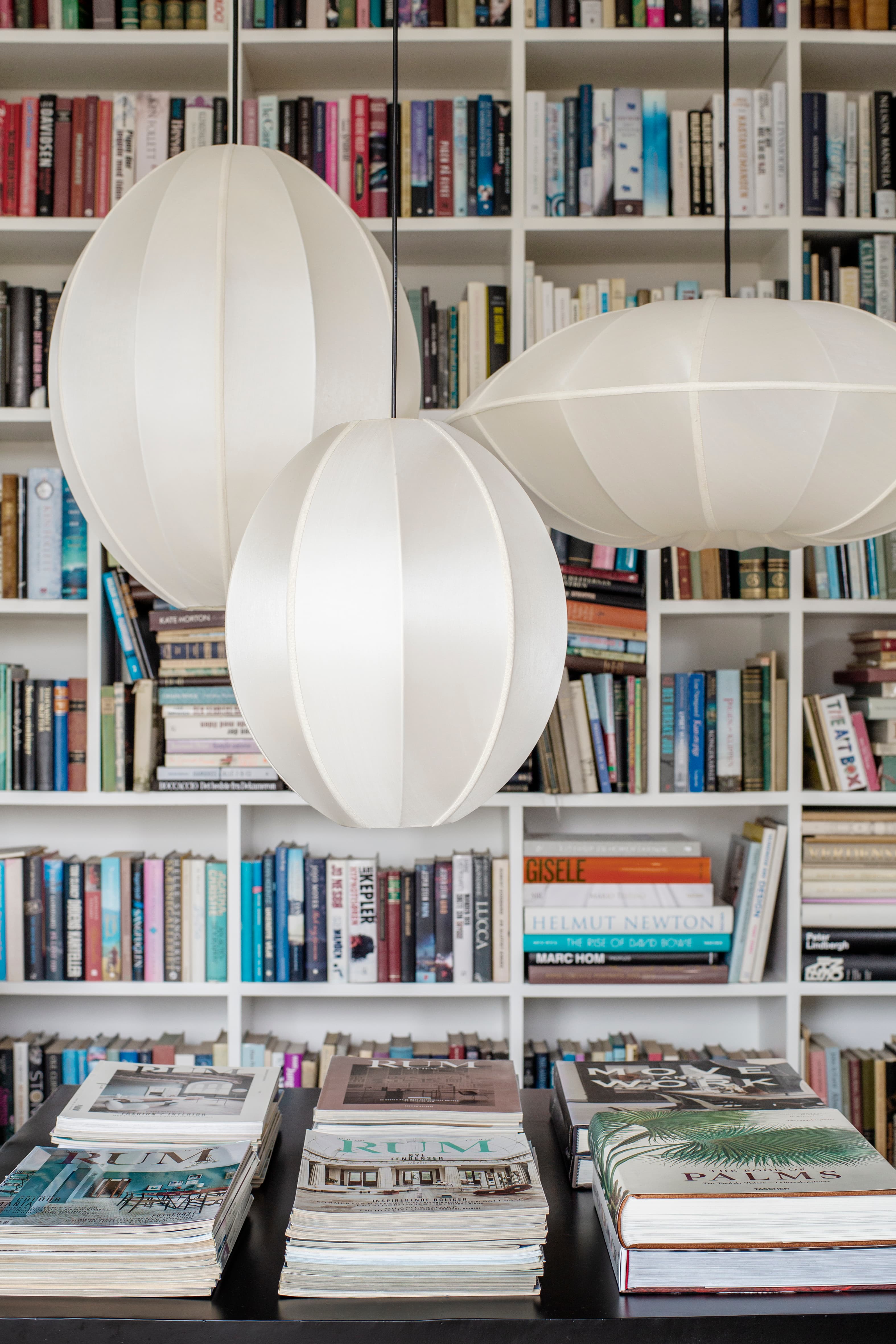 Oval S Lampenschirm Offwhite