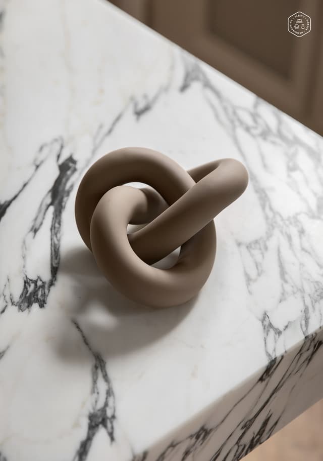 Knot Table Small Sand