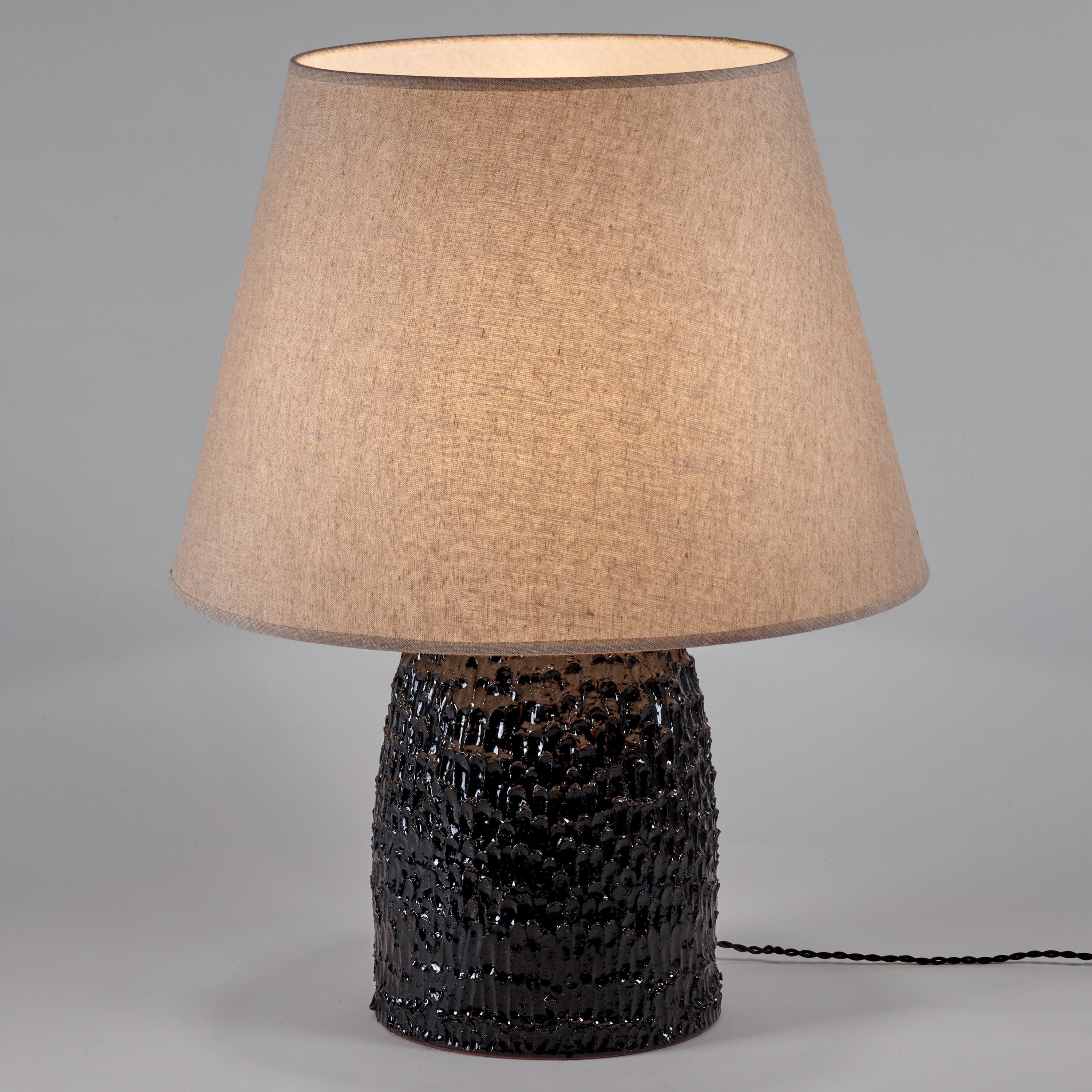 Tronco Table Lamp Black Large