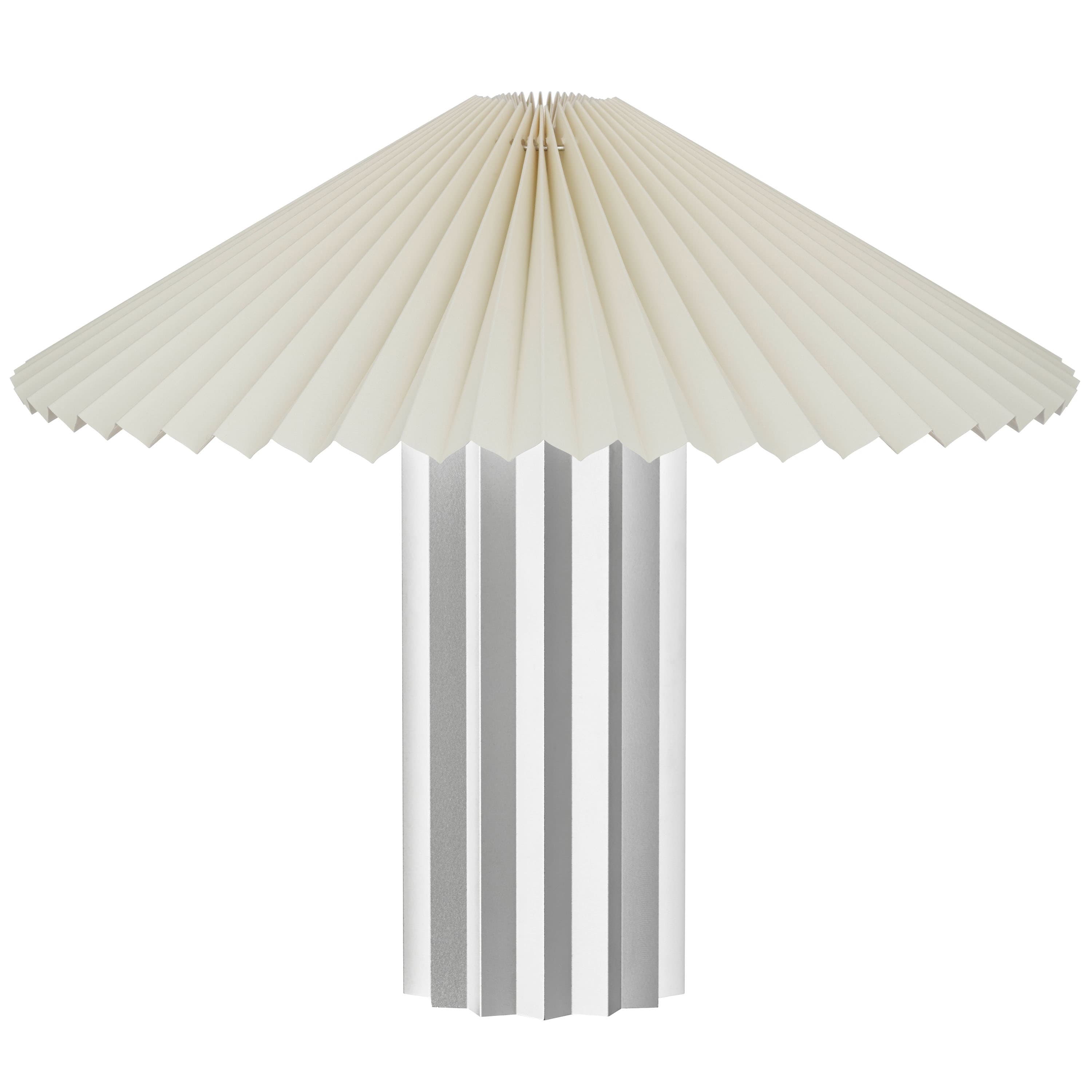 Taite Table Lamp Lily White 31cm
