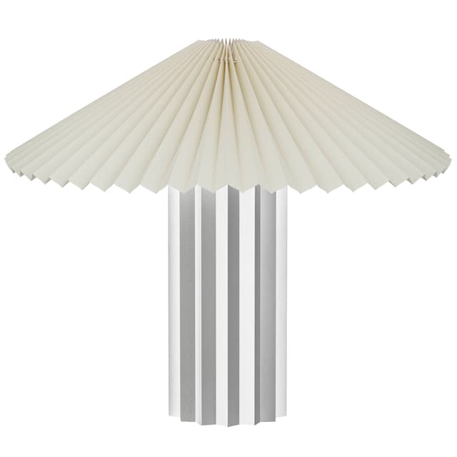 Taite Tischlampe Lily White 31cm