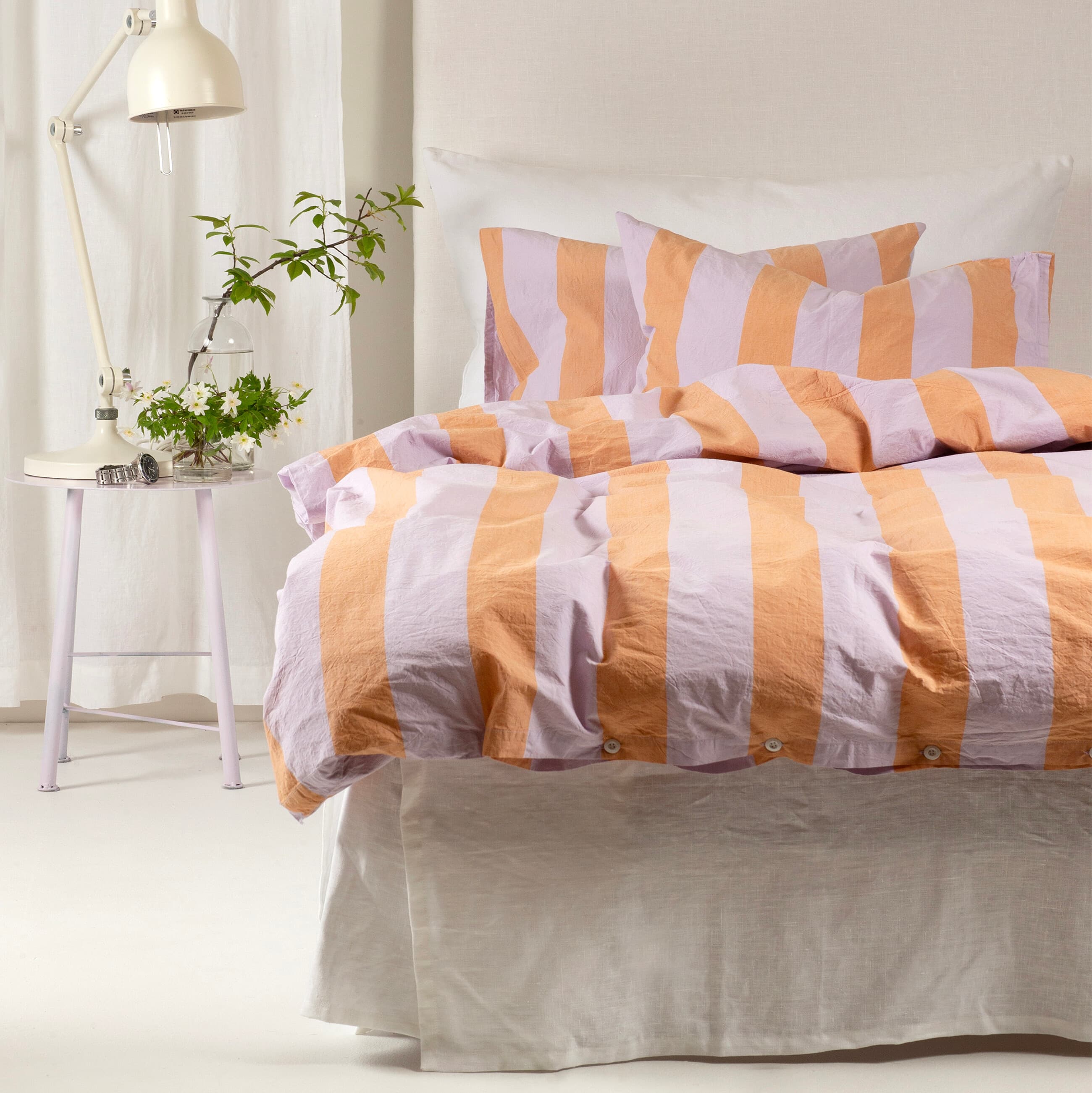 Daydreamer Kissenbezug Perkal Orchidee 50x60