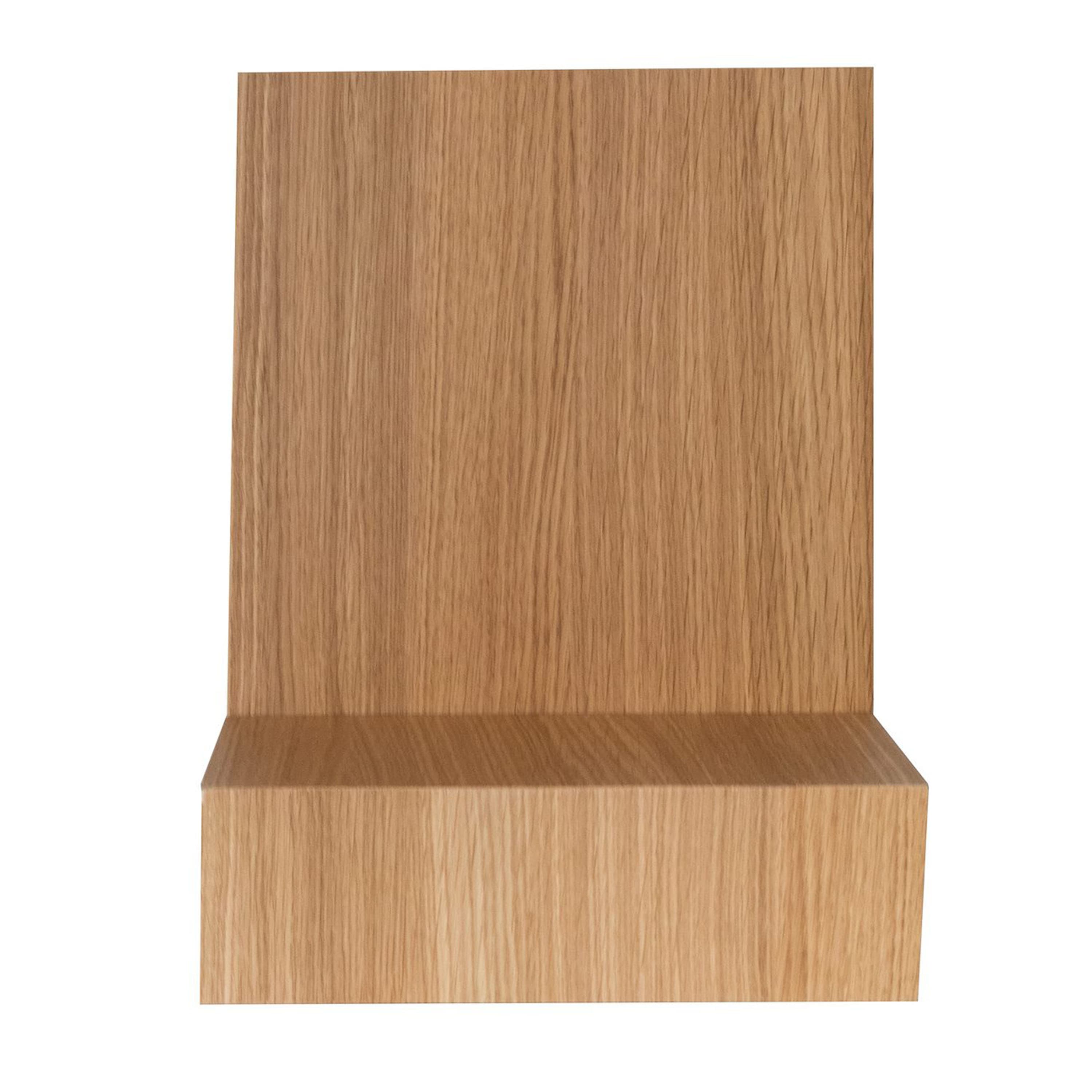 L-Shelf Nachttisch Eiche