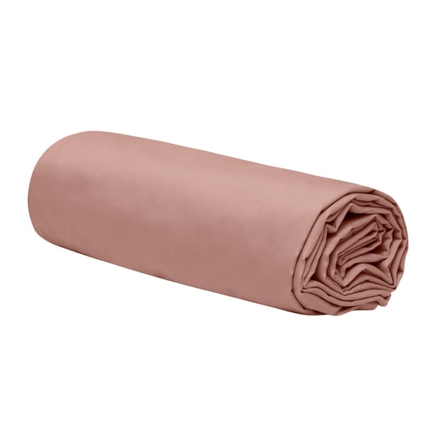 Harmoni Spannbettlaken Warmes Rosa 180x200
