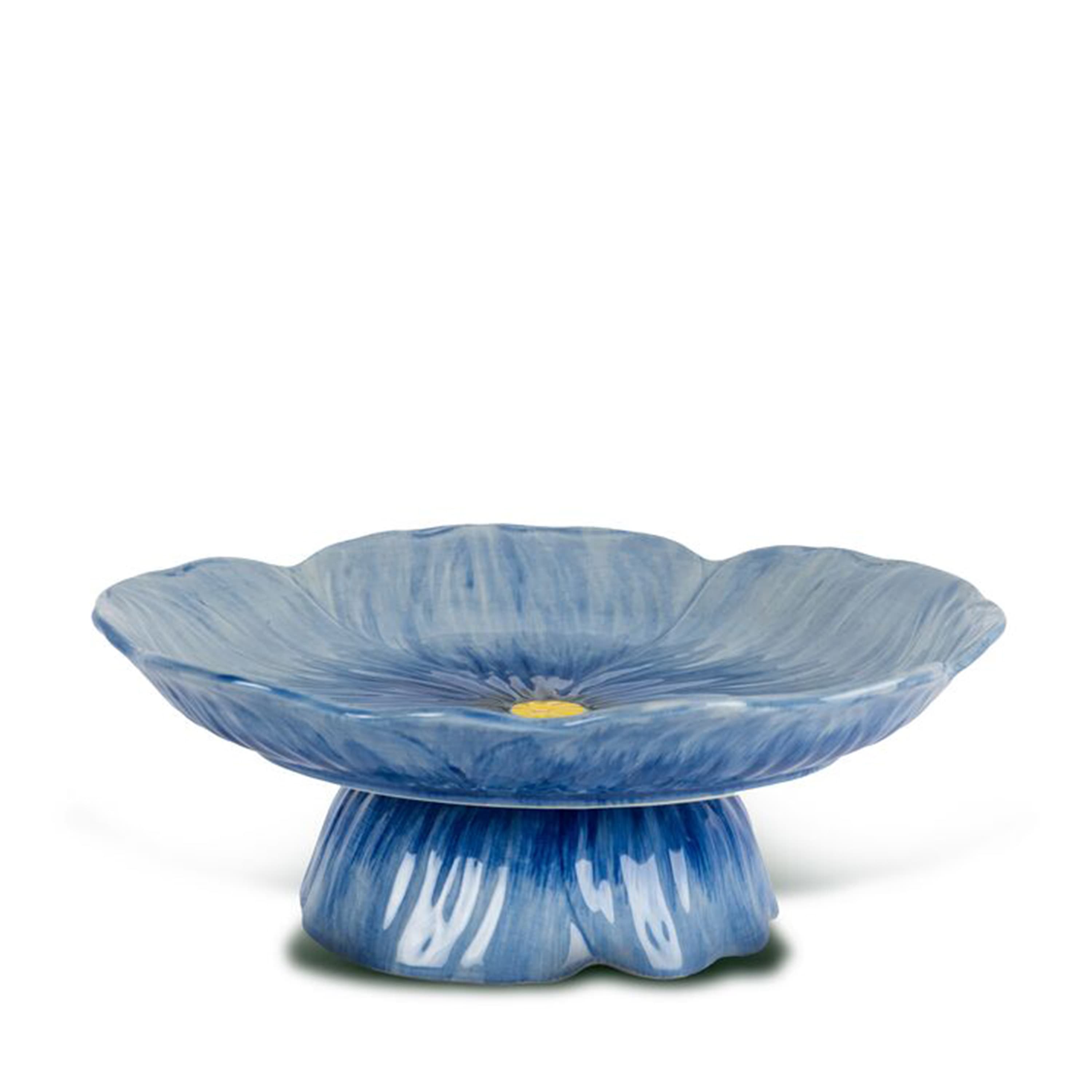 Poppy Kuchenteller Blau Ø26