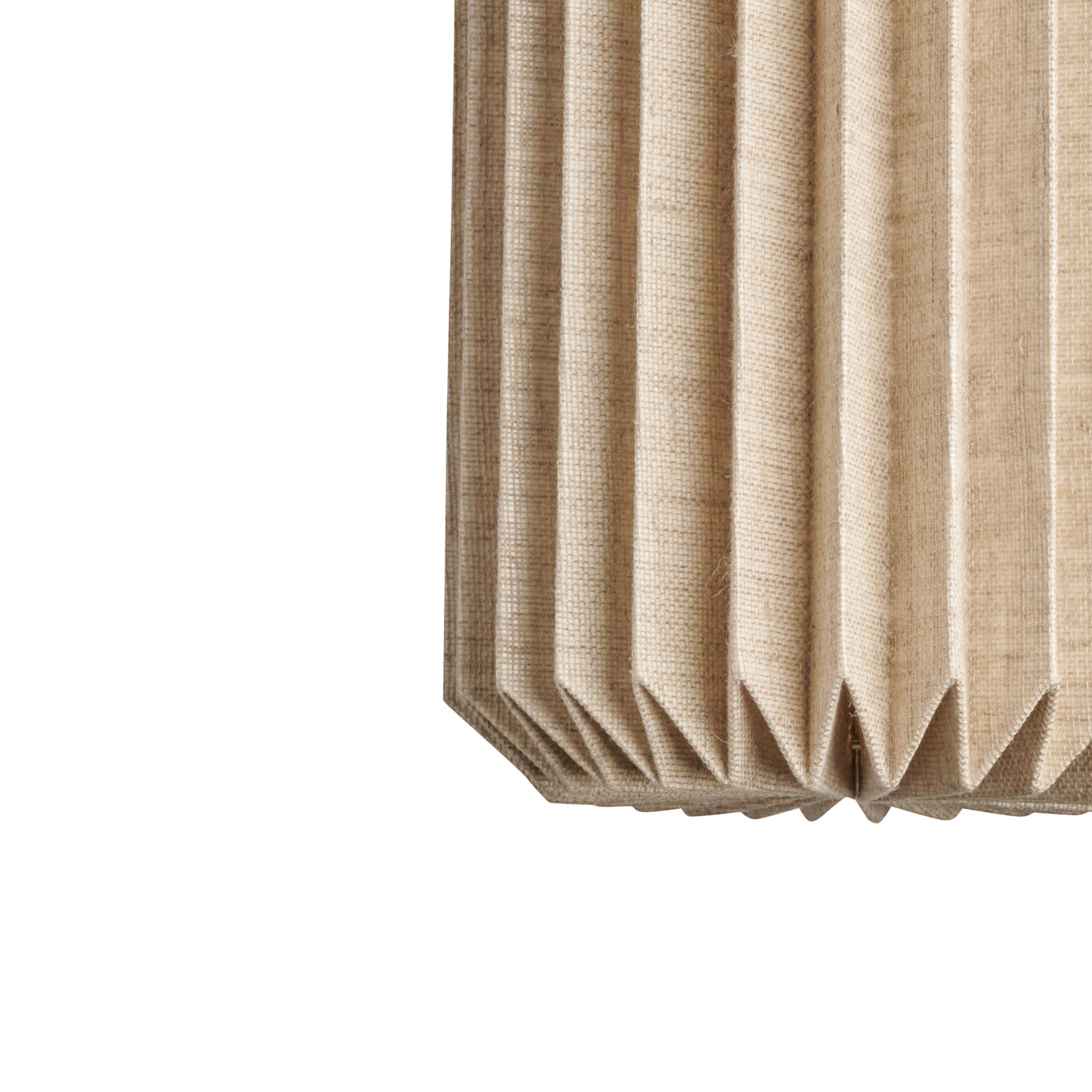 Alba Ceiling Lamp Natural 33cm