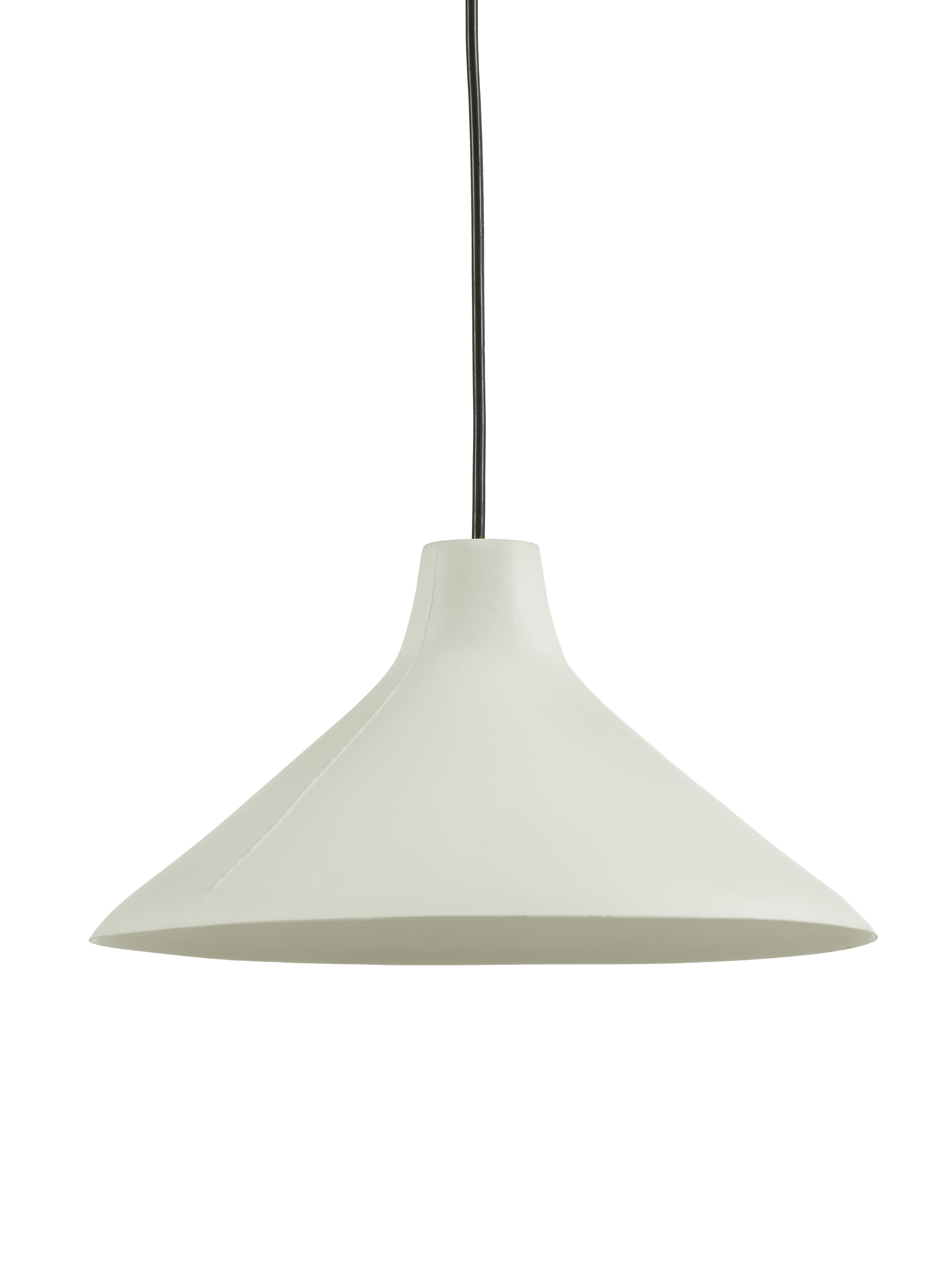 Seam Ceiling Lamp White Large