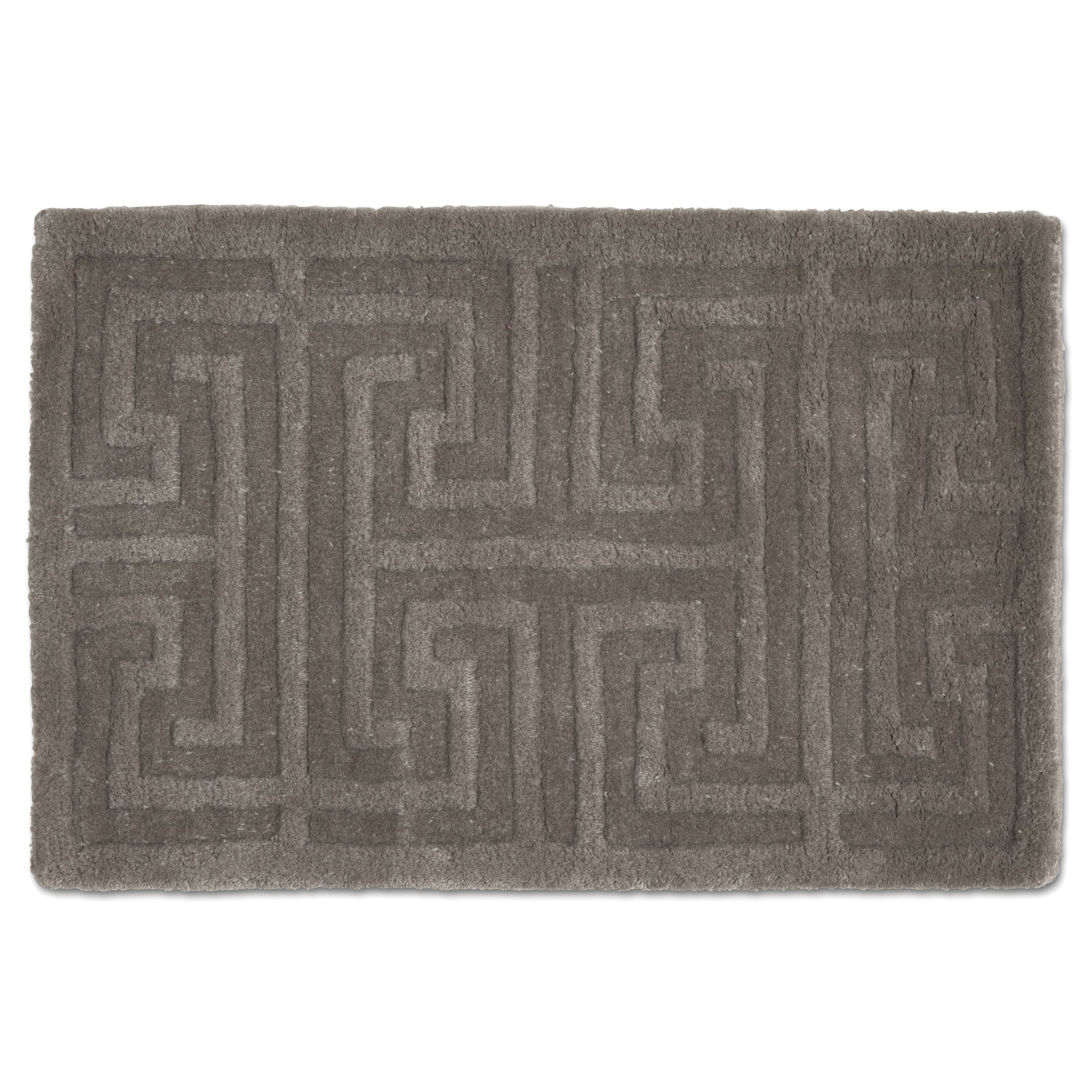 Key Wool Türmatte Silber 60x90