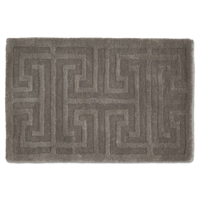 Key Wool Türmatte Silber 60x90