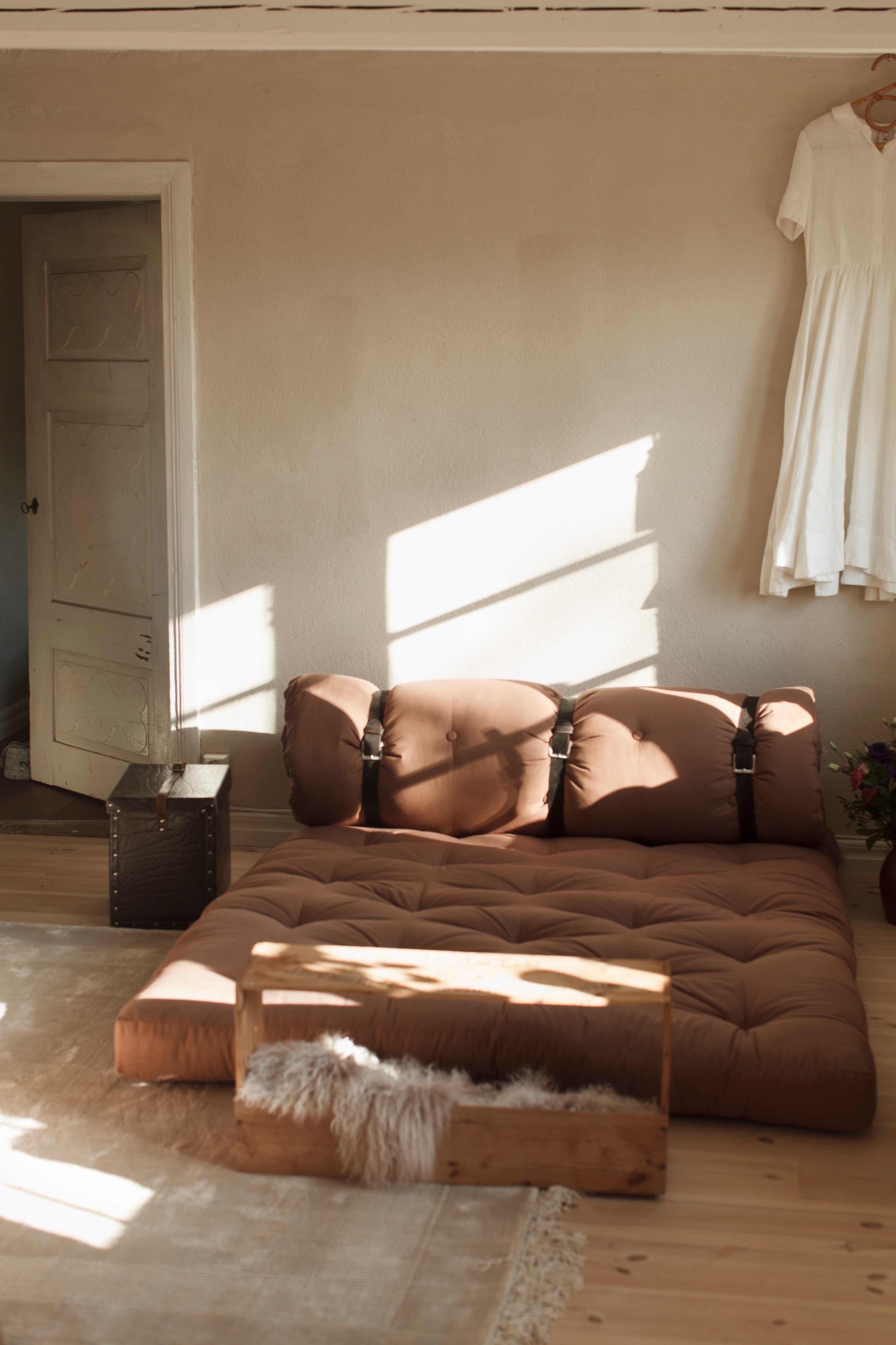 Buckle-Up Daybed Mocca 200cm