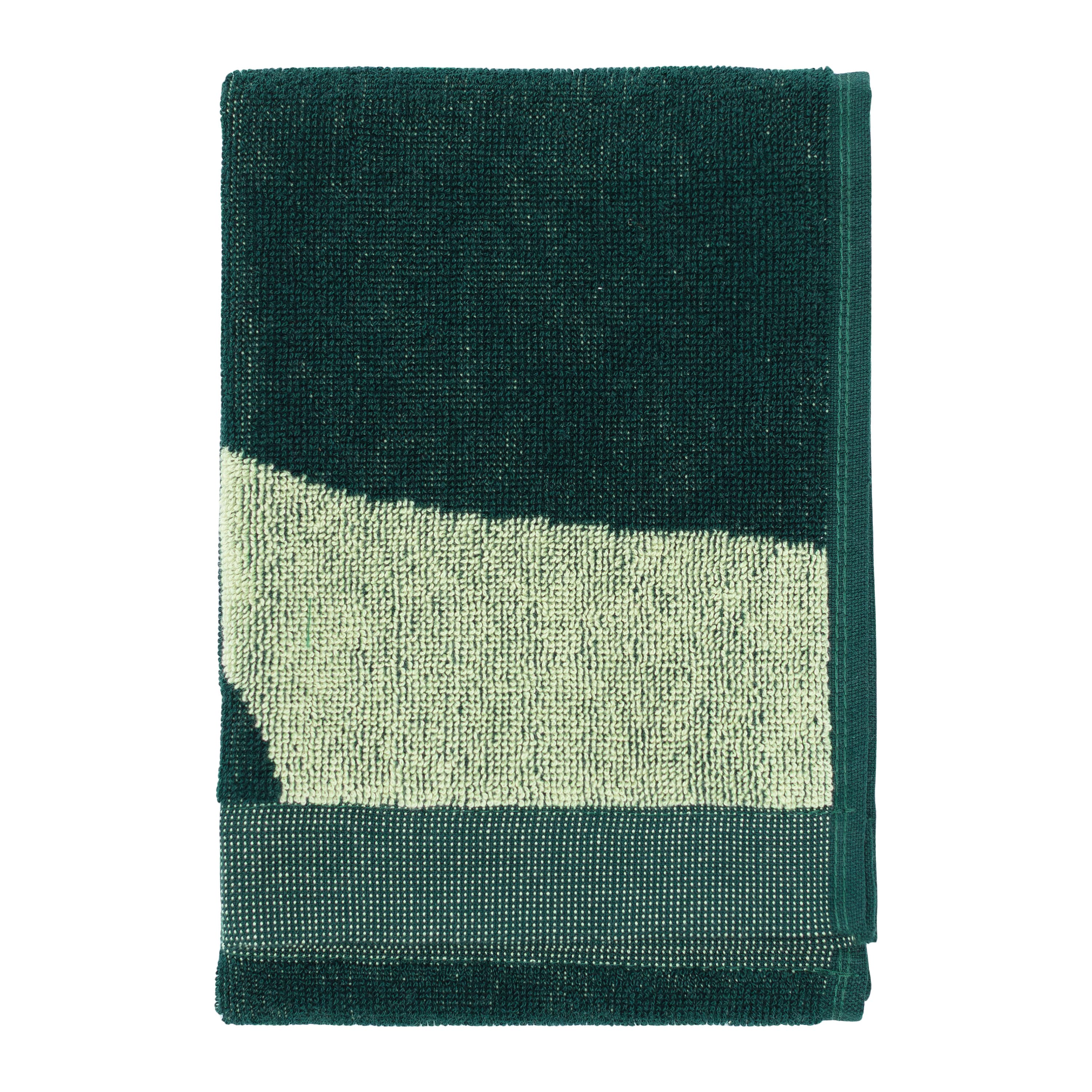 Taifuuni Towel Pear/Dark Green 50x70