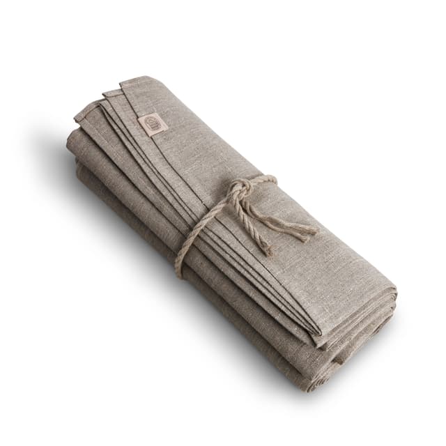 Classic Linen Tablecloth Natural 150x300 cm