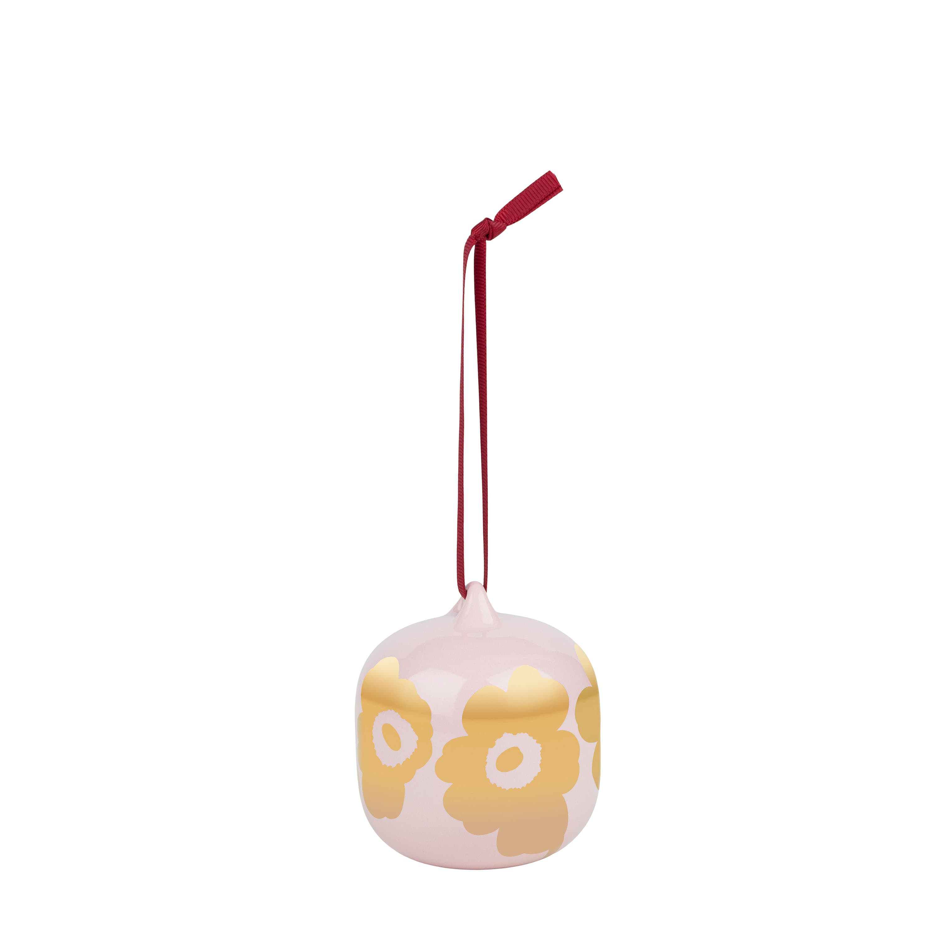 Unikko Dekoration Pink/Gold