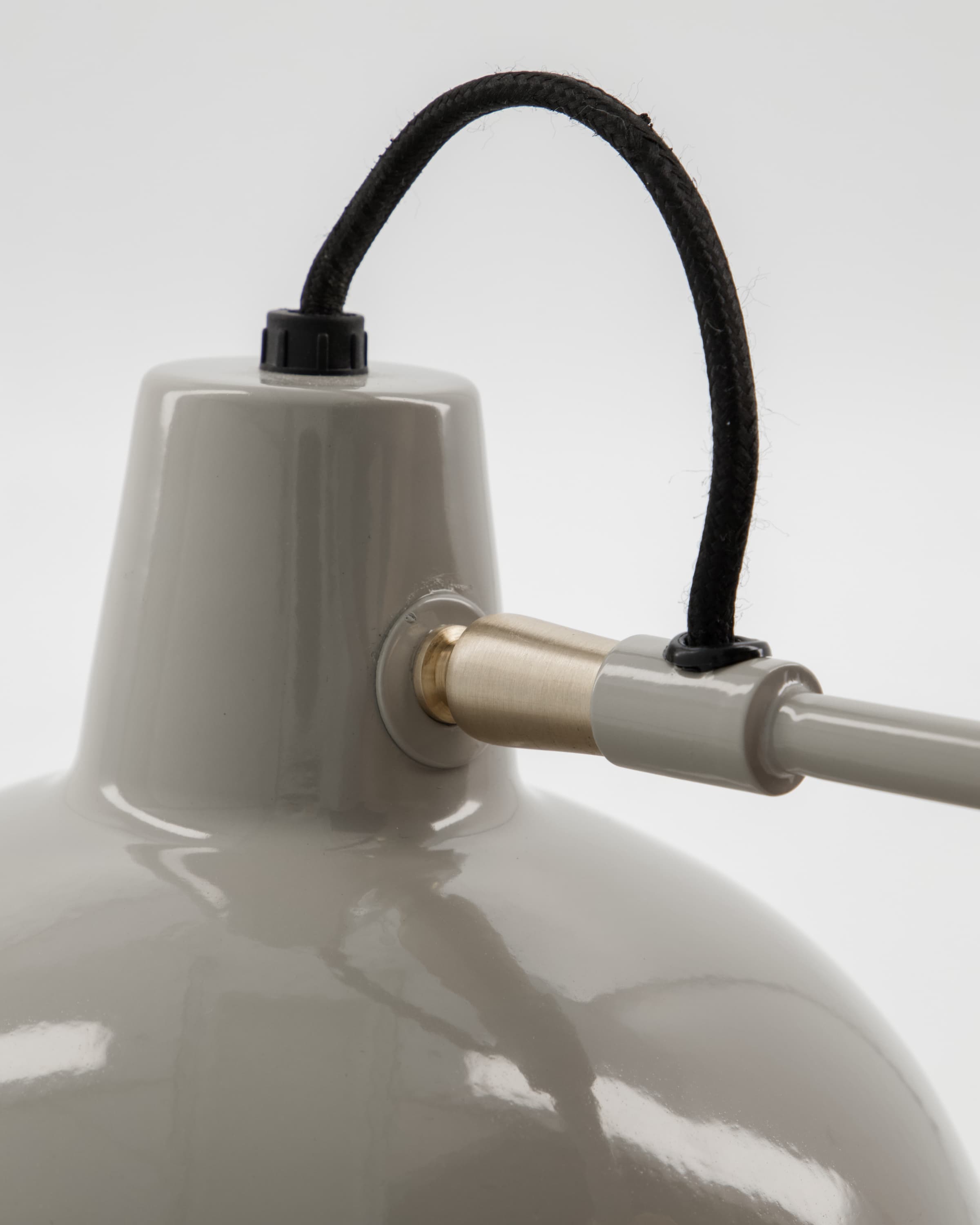 Desk Tischlampe Grau