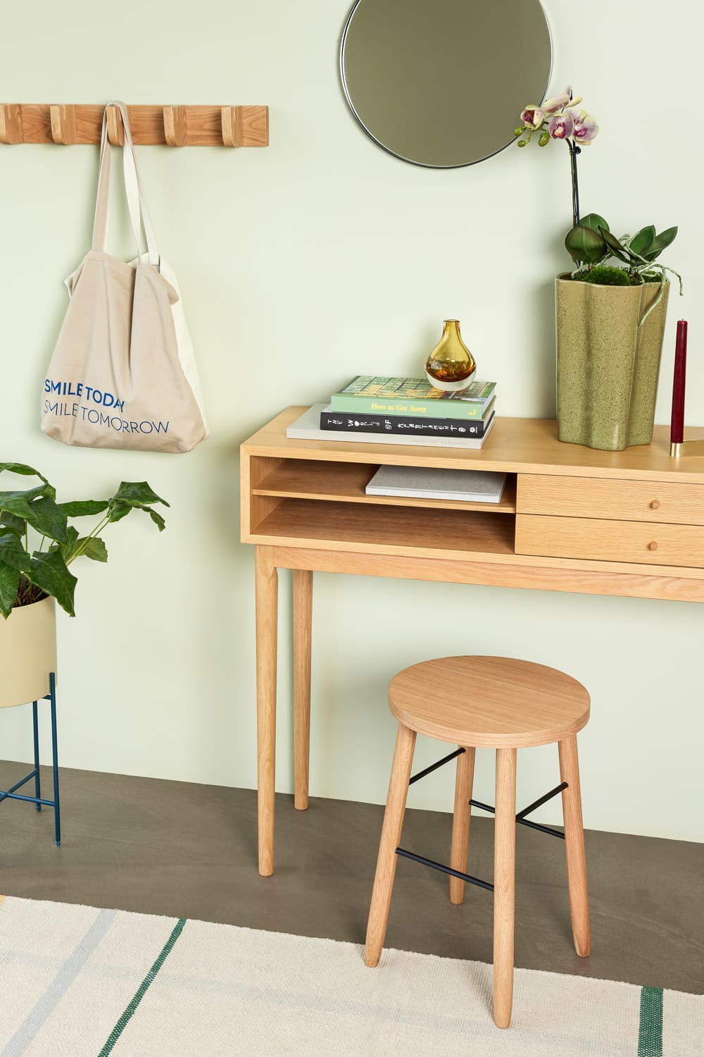 Nomad Hakenleiste FSC Eiche 8 Haken