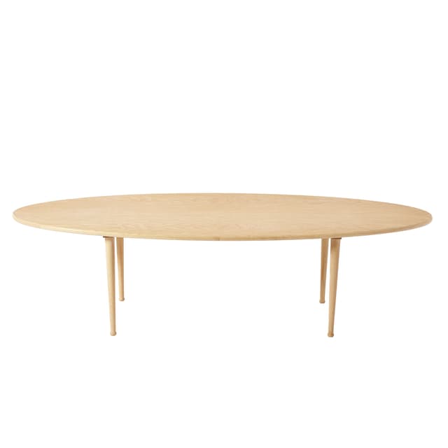 Surf Coffee Table White Oil Oak