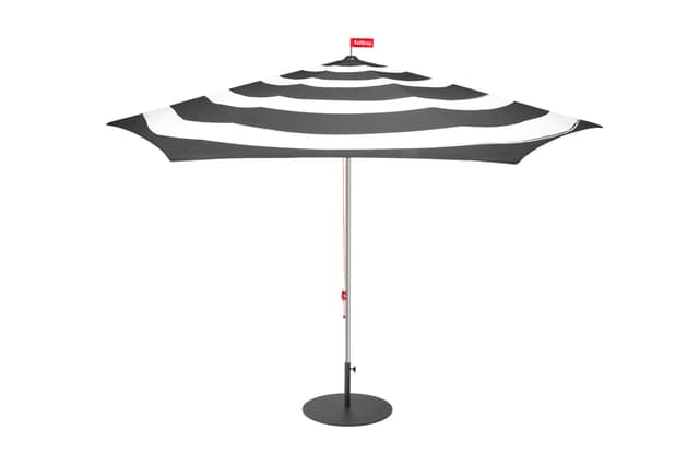Stripesol Sonnenschirm inkl. Ständer Anthrazit/Schwarz Ø350