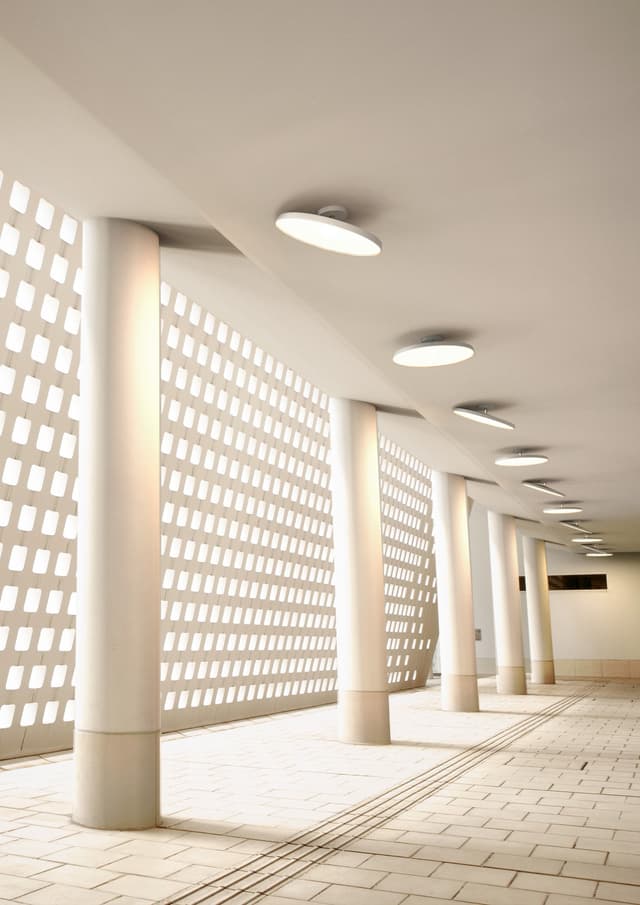 Kaito 2 Pro 40 Ceiling Lamp White
