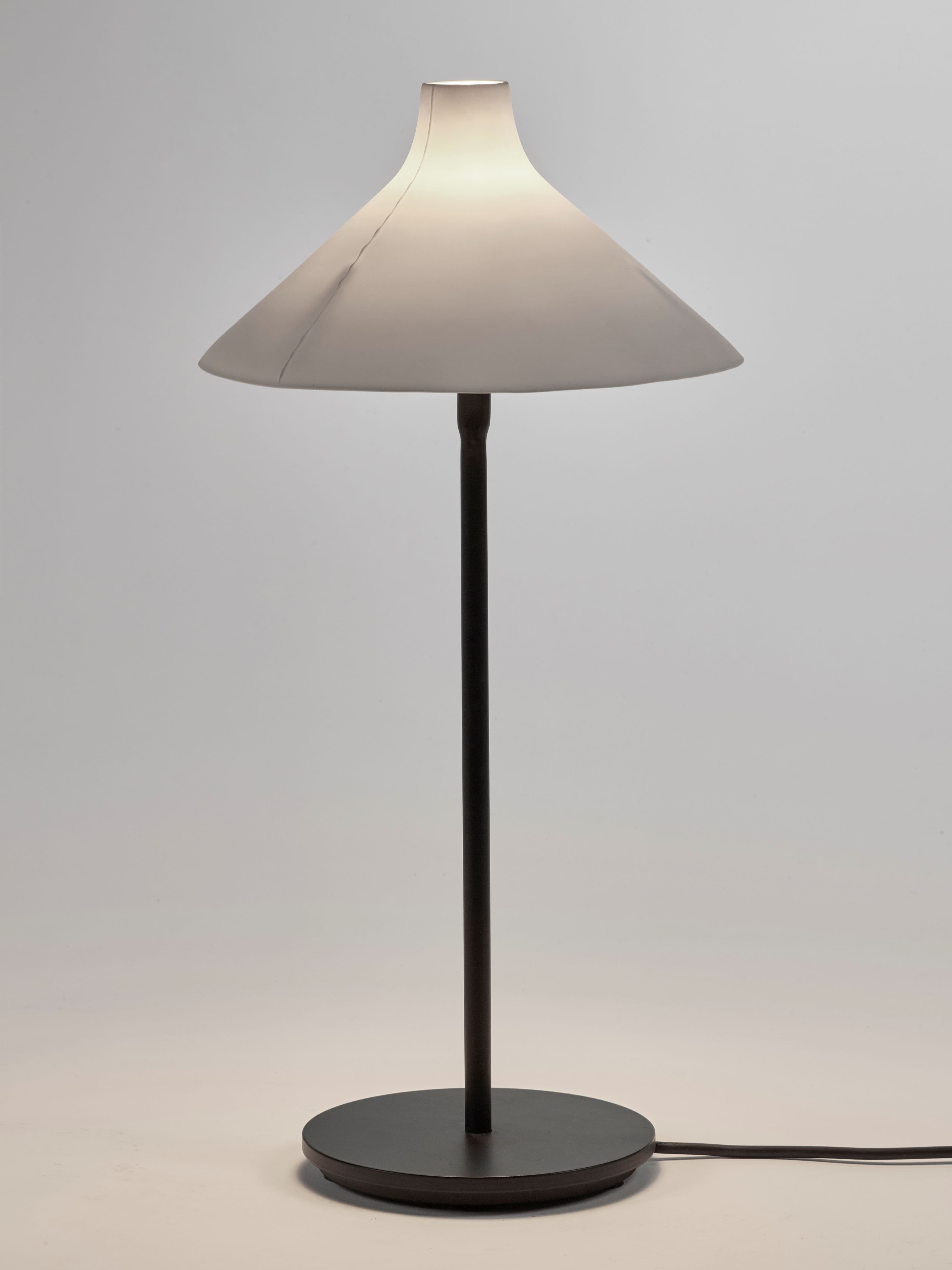 Seam Tischlampe Weiß S 51cm