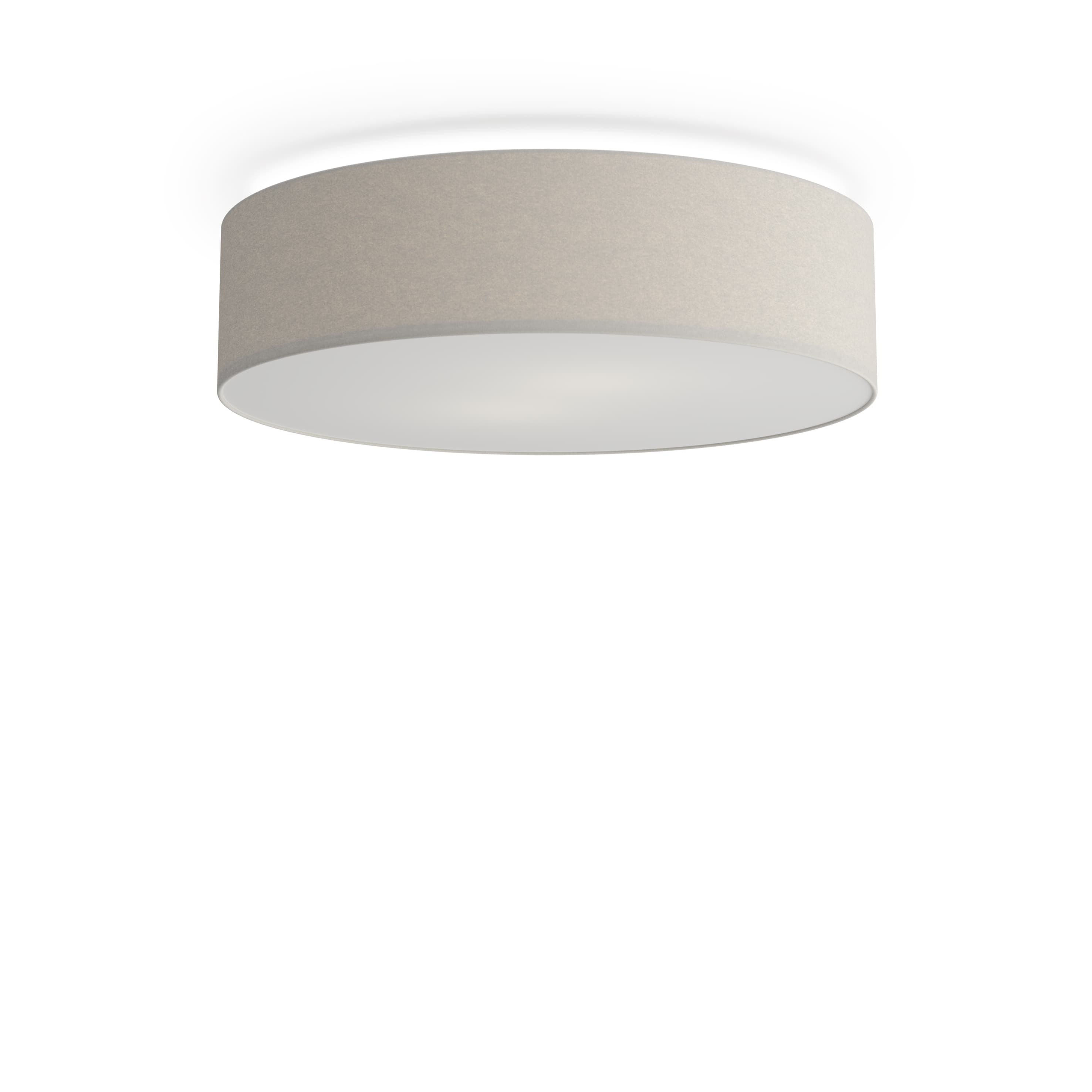 Soft Ceiling Lamp Wool White 50cm