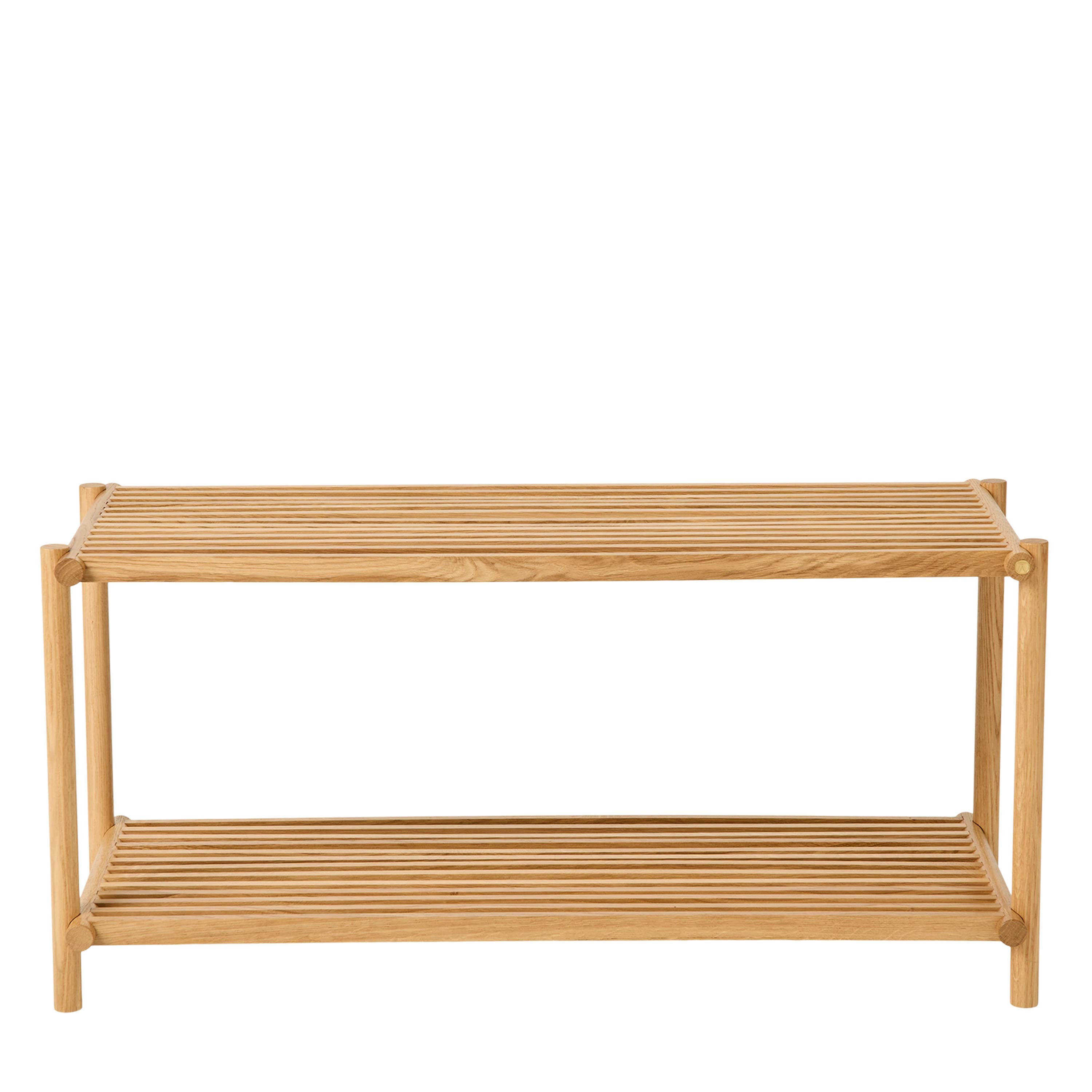 Column Schuhregal Oak 83 cm