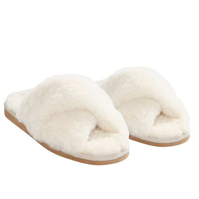 Lovisa Slippers Cream Size 37