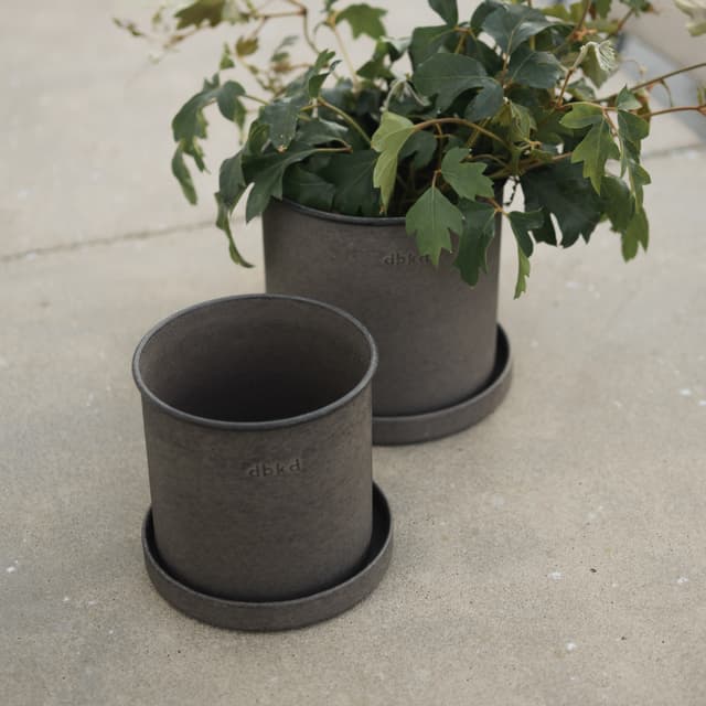 Plant Topf Brown Small 2-pack