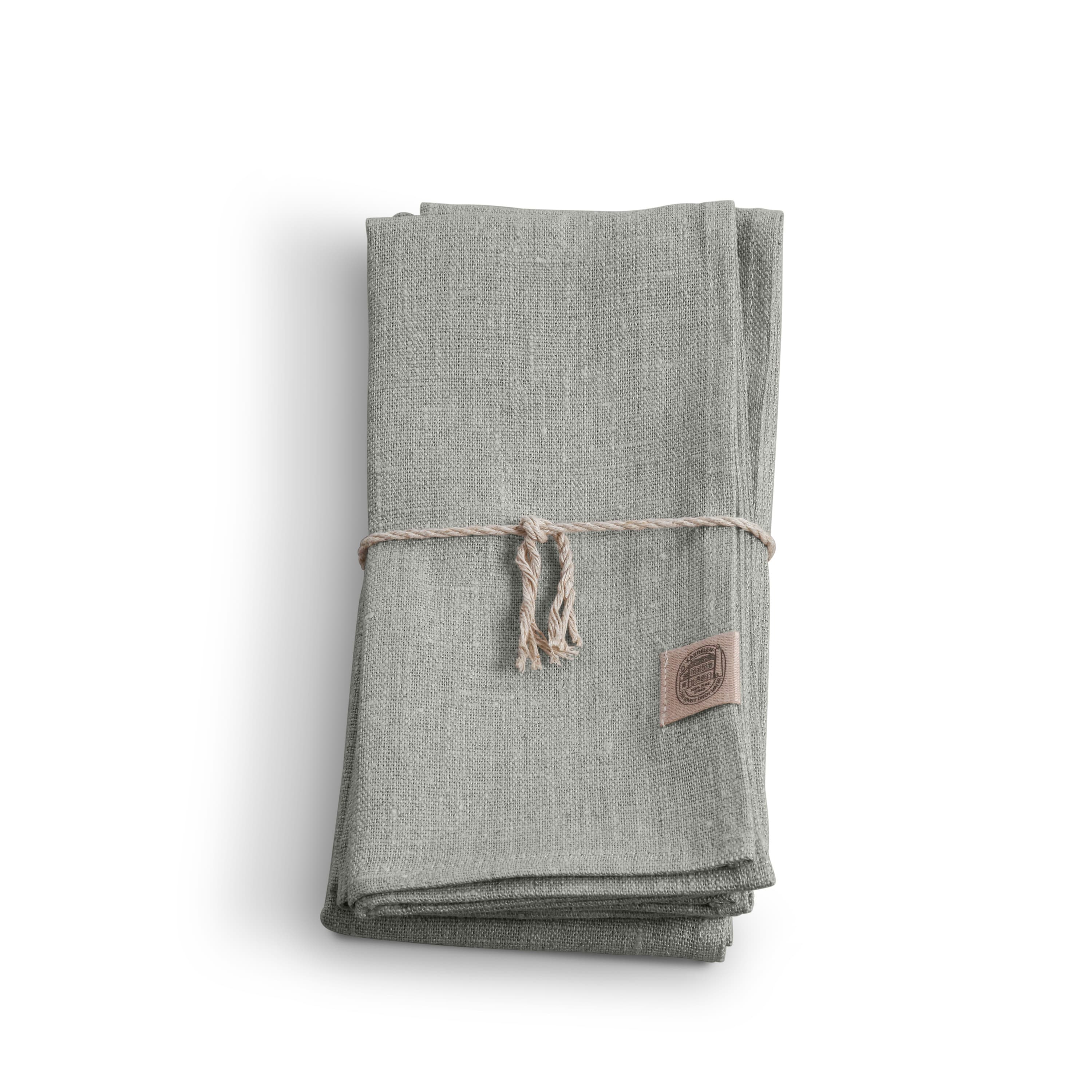Napkin Linen Stone Set of 4