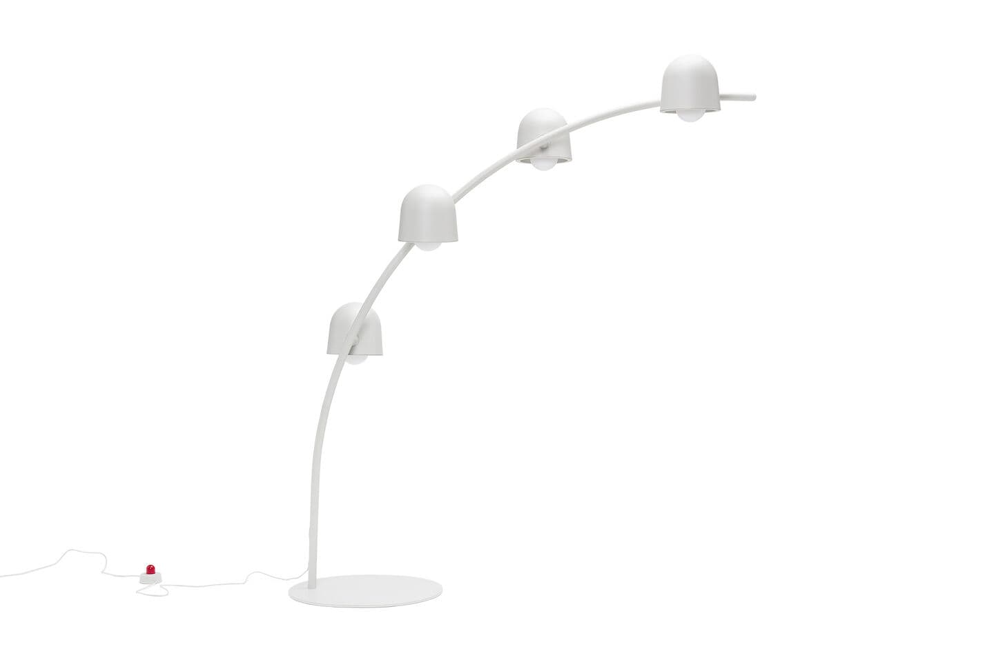 Big Lebow Golvlampe Grau