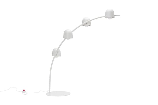 Big Lebow Golvlampe Grau