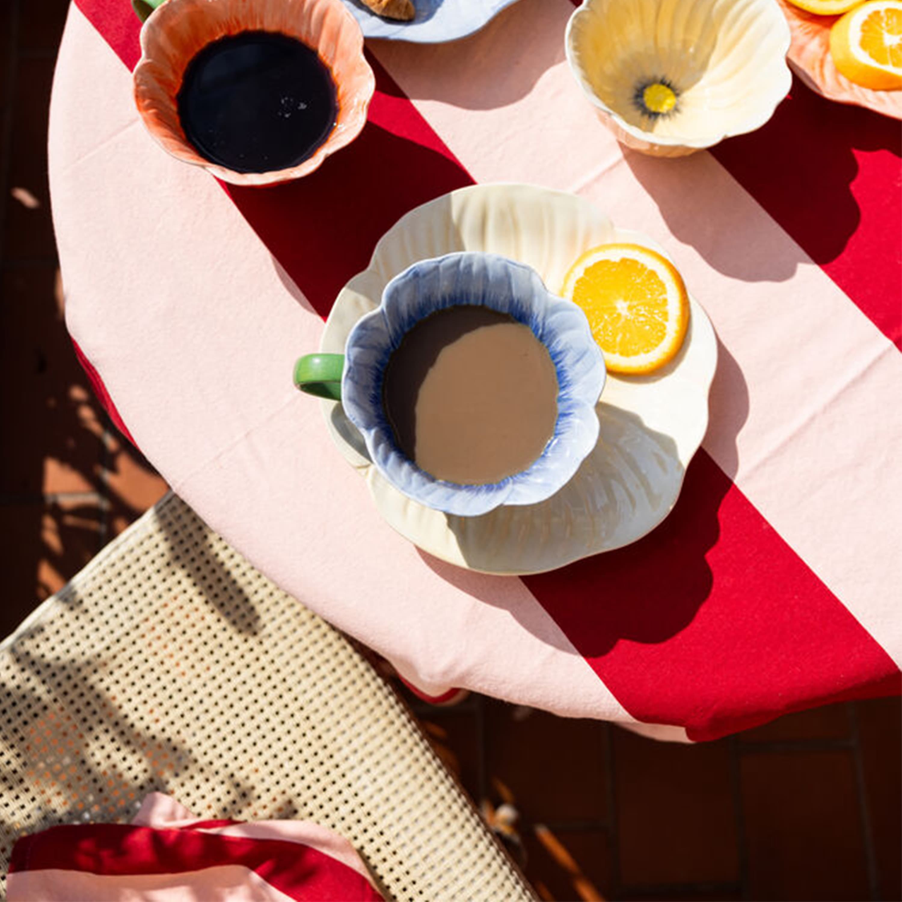 Poppy Tea Cup Beige 40cl