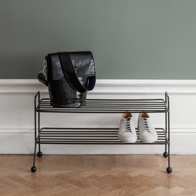 Bill Shoe Rack Black