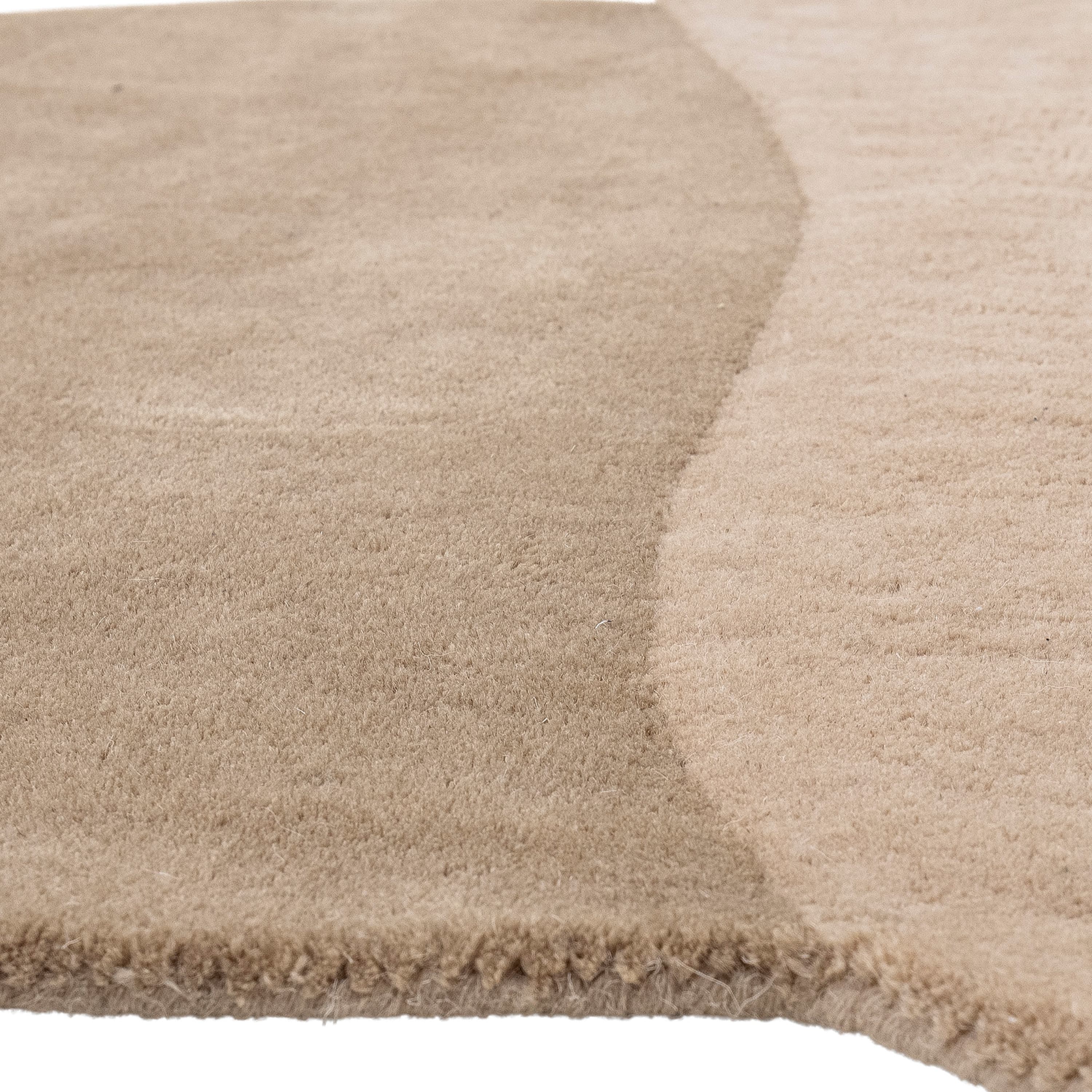 Denton Rug Brown 140x110