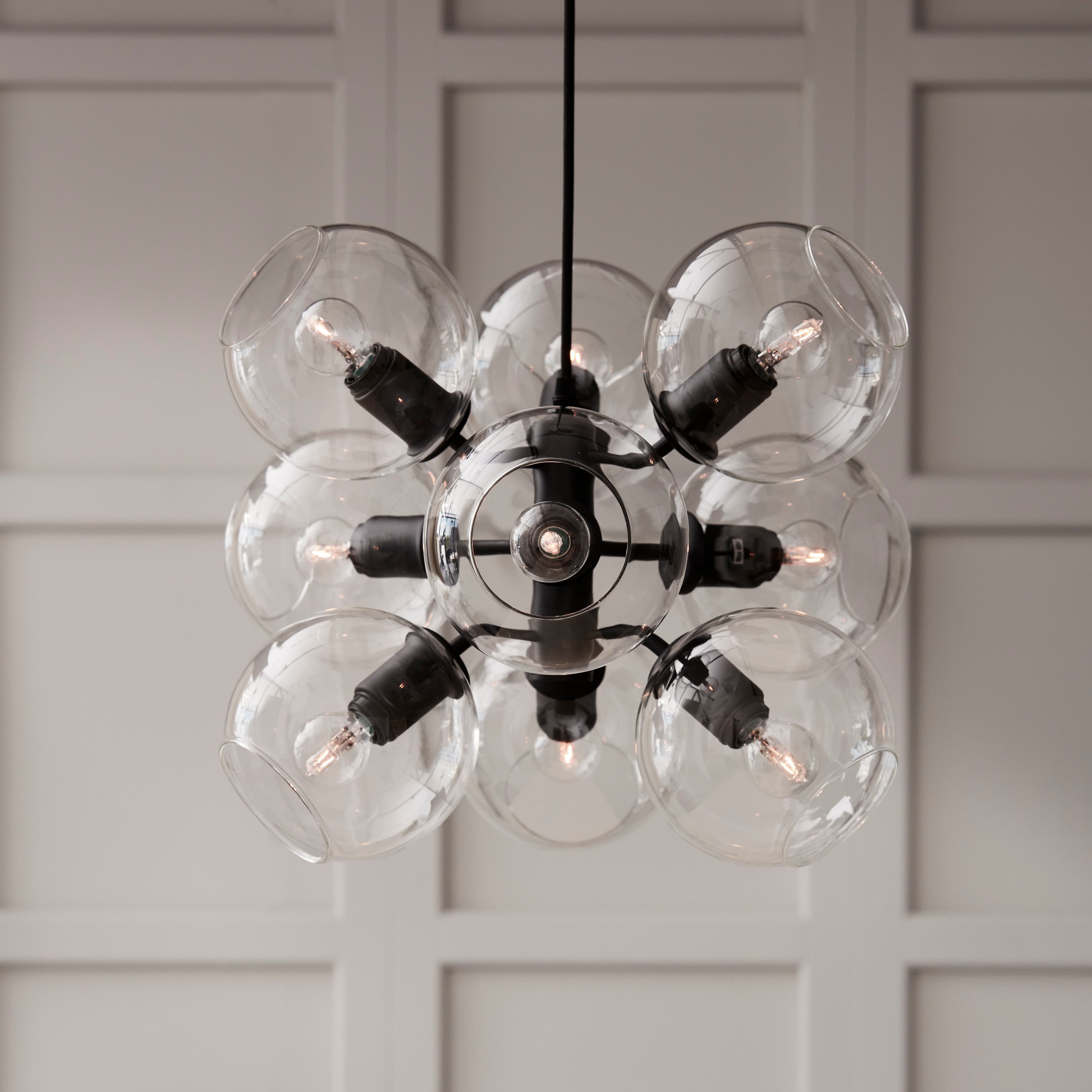 Tage 50 Ceiling Light Black