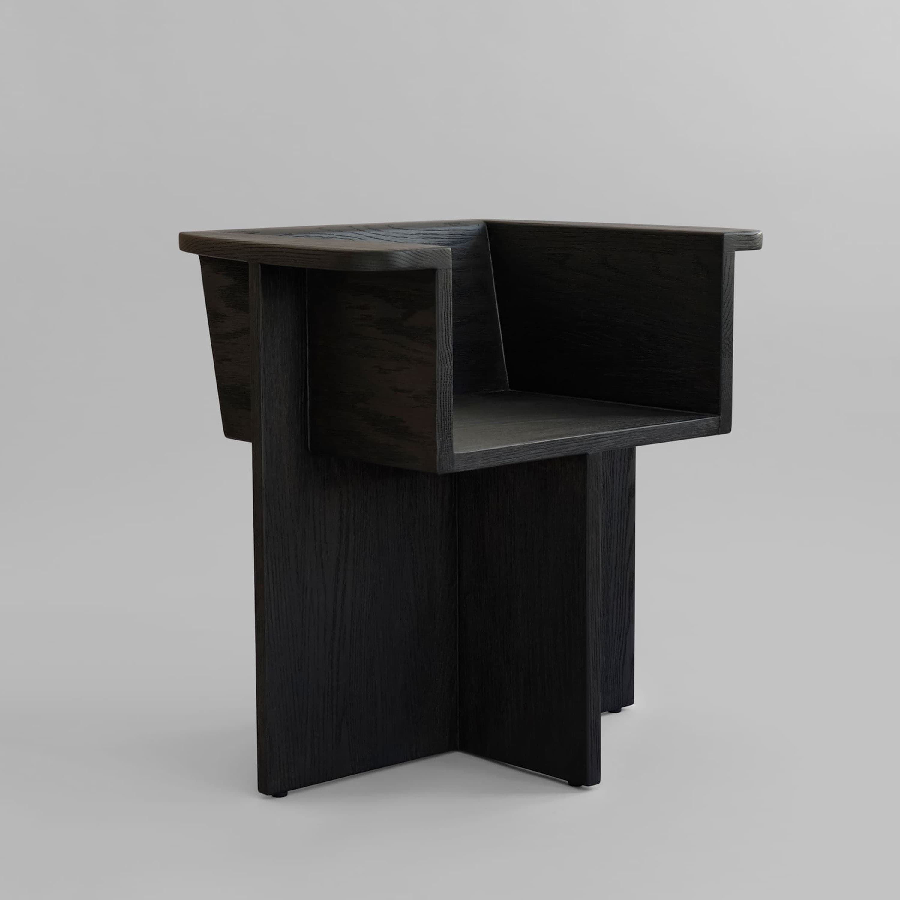 Brutus Karmstol Coffee Black Oak