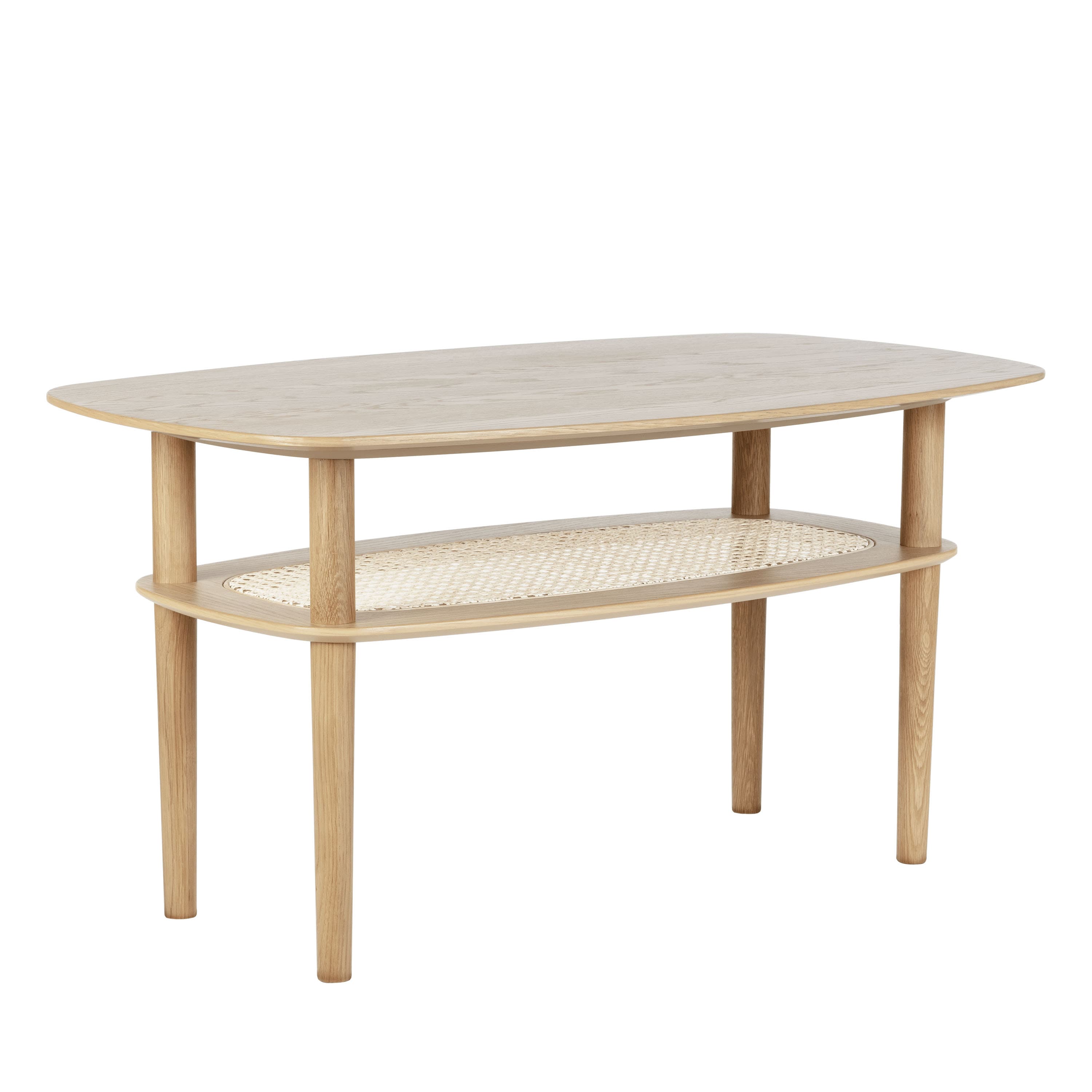 Together Couchtisch Sleek Rectangle Oak 100x60