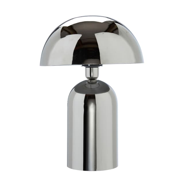Rome Tischlampe Chrom 45 cm