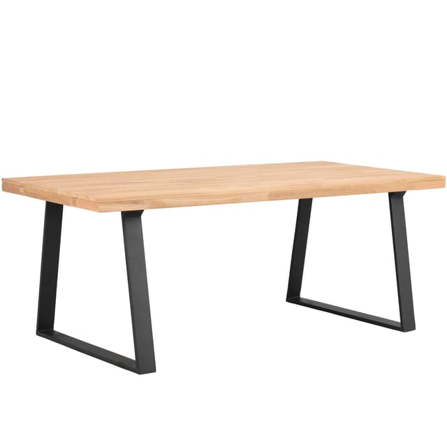 Brooklyn Esstisch U-Bein Eiche 170cm