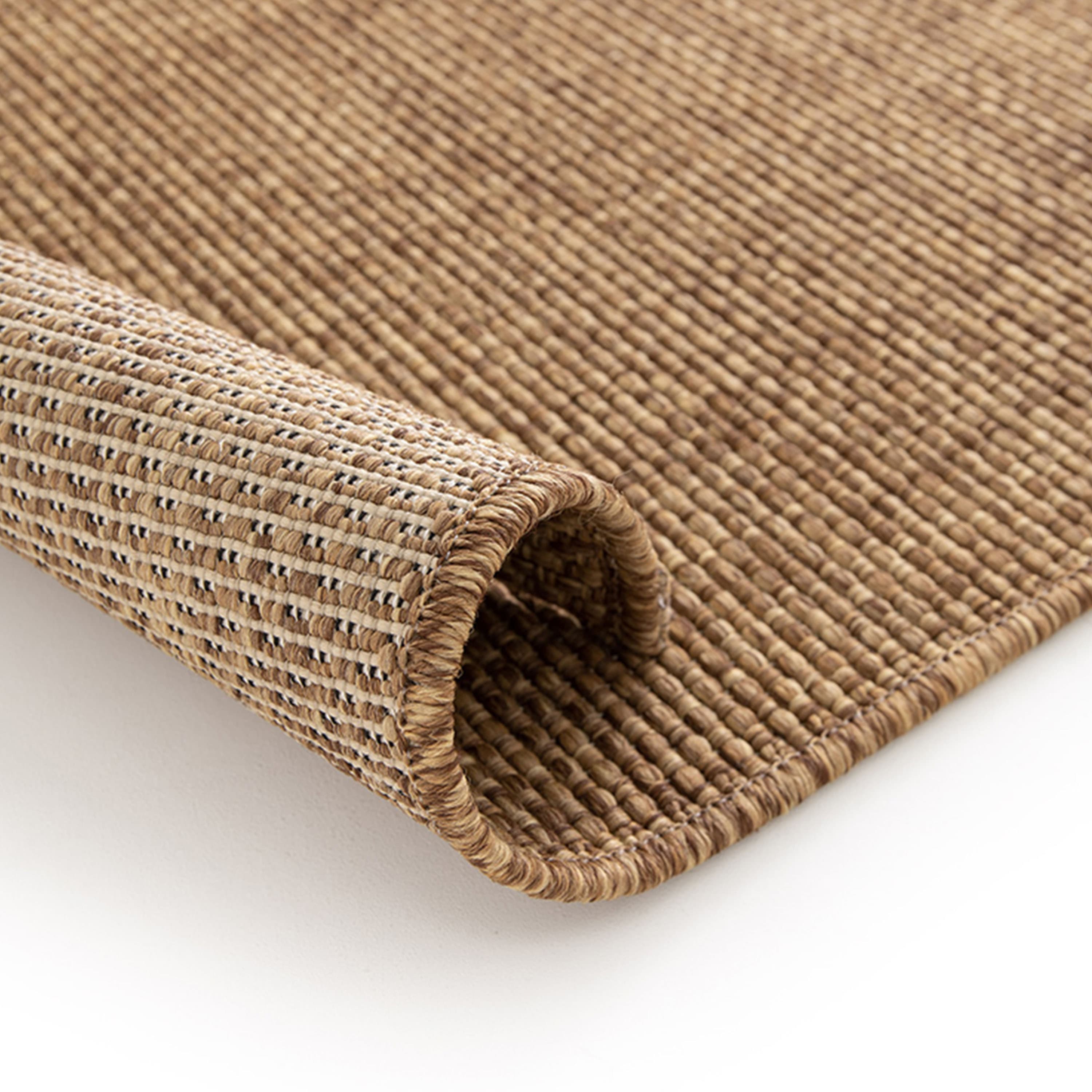 Juni Outdoor Rug Brown 240x340