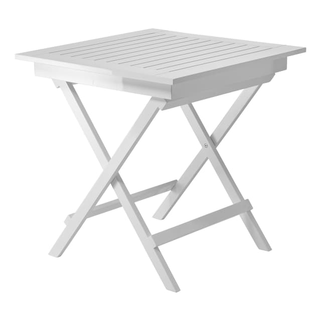 York Café Table White 70cm