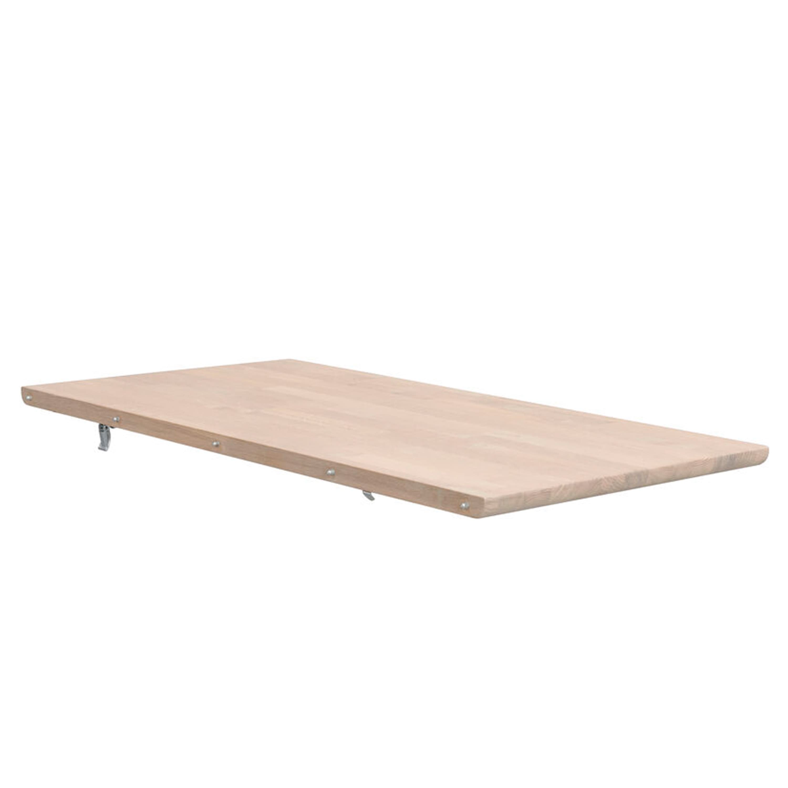 Gardner Insert leaf White-pigmented Oak 95x50