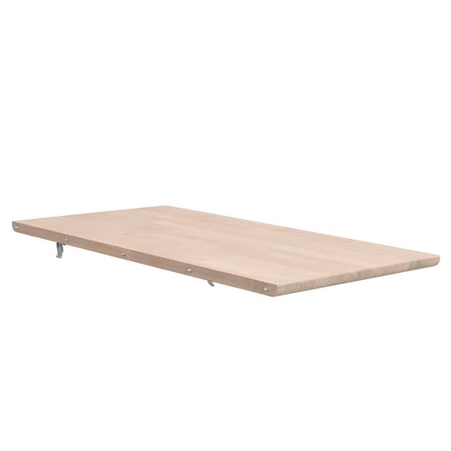 Gardner Insert leaf White-pigmented Oak 95x50
