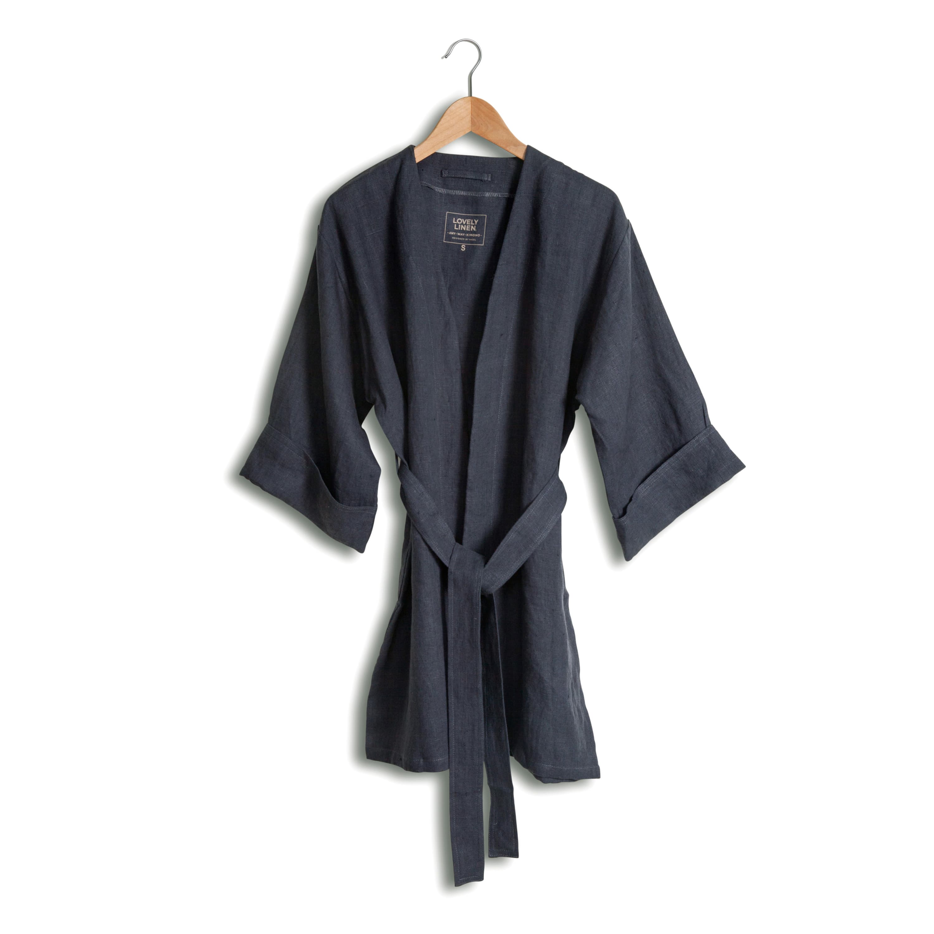 Kimono Long Grey M