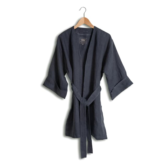 Kimono Long Grey M