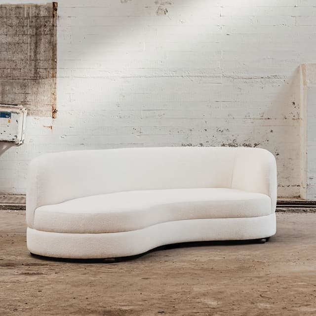 Delon Sofa Ottomane Links 245 cm