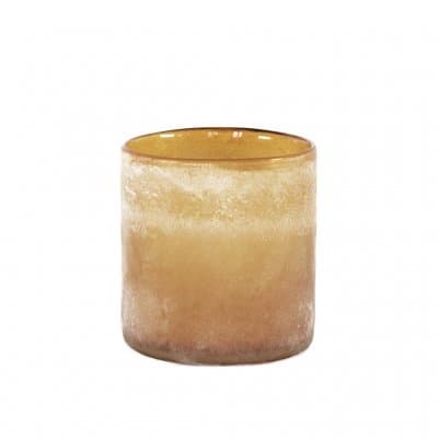 Frost Windlicht Amber M