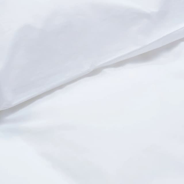 Pure Poplin Duvet Cover White 150x210