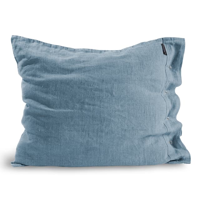 Kissenbezug Leinen Dusty Blue 50x60