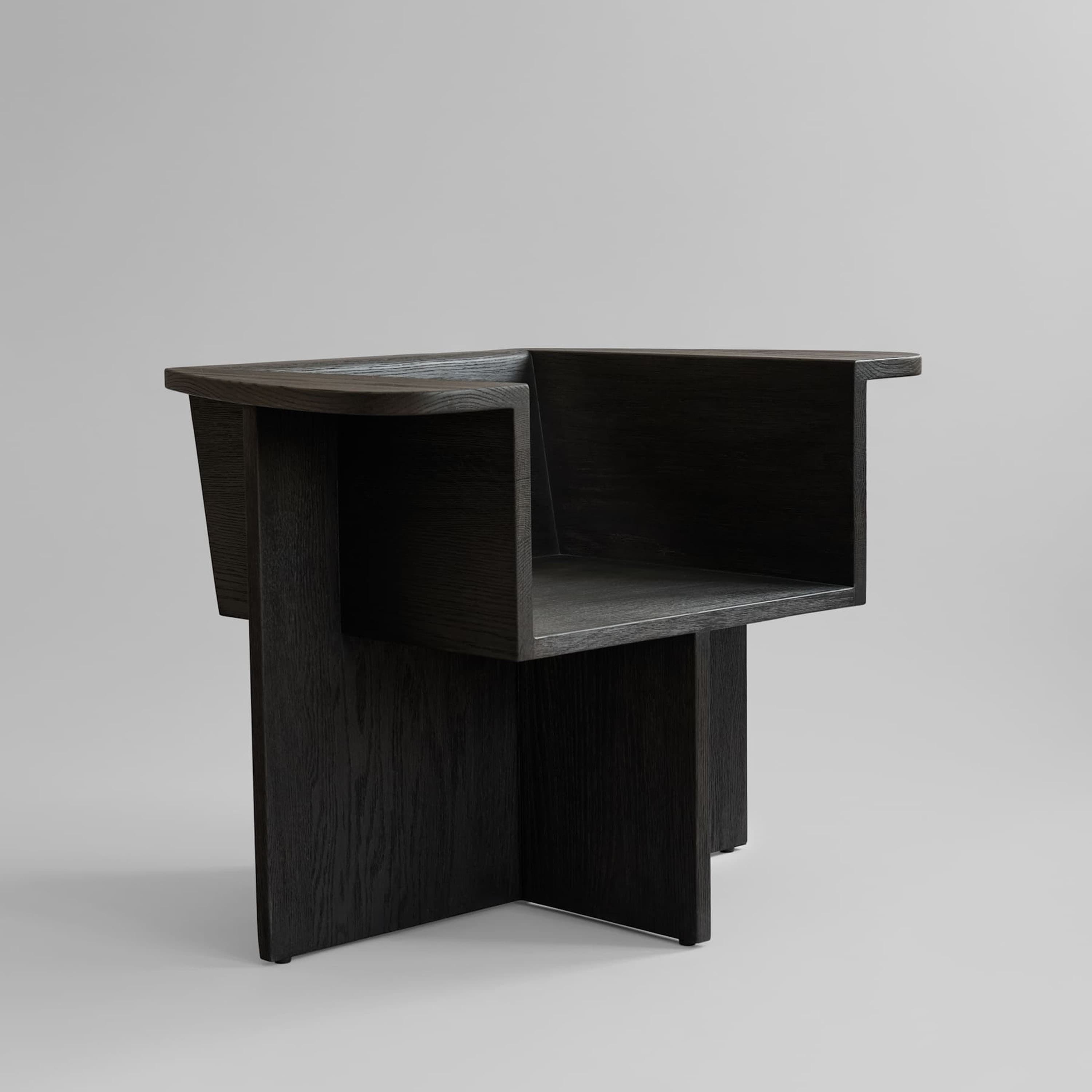 Brutus Loungestol Coffee Black Oak